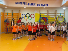 Зарница в ДОУ к 80-ти летию Победы! Зарница в ДОУ к 80-ти летию Победы!.
