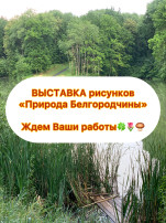 ВЫСТАВКА ДЕТСКОГО ТВОРЧЕСТВА "ПРИРОДА БЕЛГОРОДЧИНЫ" ВЫСТАВКА ДЕТСКОГО ТВОРЧЕСТВА "ПРИРОДА БЕЛГОРОДЧИНЫ".